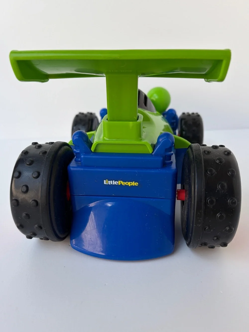 Mattel Little People Toy Story RC Car Disney Pixar 2012 Fisher‎ Price WORKS